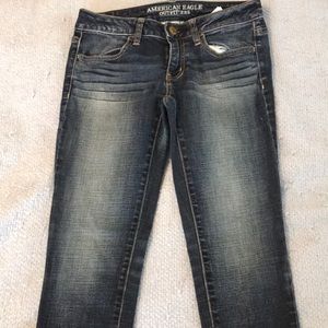 American eagle super stretch jeans